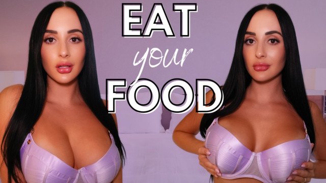 Eat Your Food - Femdom CEI JOI
