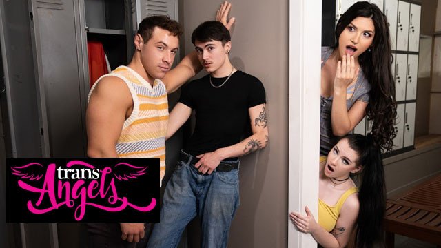 Pansexual College Fuckfest / TransAngels