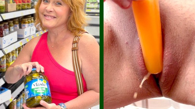 Shopping and Masturbating with Stuff I Buy