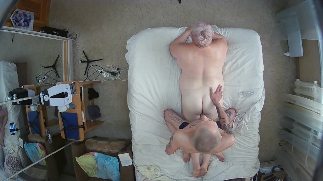 during the massage, my son-in-law fucked me in the ass, then in my mouth and finished on my face