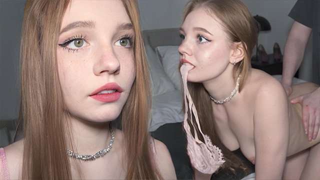 I LOVE BEING HIS PERSONAL TEEN SEX DOLL - Silvia Wise