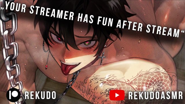 Your Streamer has fun after Stream  Male Moans, Whimpers, Mastrubation ASMR