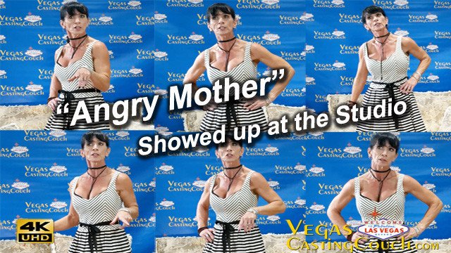 ANGRY! ! Asking "Is This Where My Daughter Was Told -To Get Naked and Have Sex On Camera??"