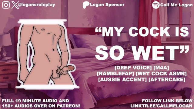 I Moaned So Much While Cumming And Jerking My Cock  First Ramblefap [EROTIC AUDIO] [M4A] [ASMR]