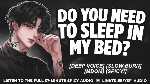 [m4f audio roleplay] Sleepover With Your Best Friend Ends In Cum  YSF