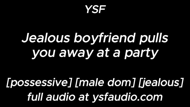 M4F AUDIO PORN : Jealous Boyfriend BREEDS You...  Deep Voice
