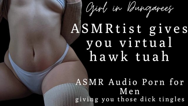 Erotic Audio porn for men  ASMRtist gives you virtual hawk tuah  Giving you those dick tingles