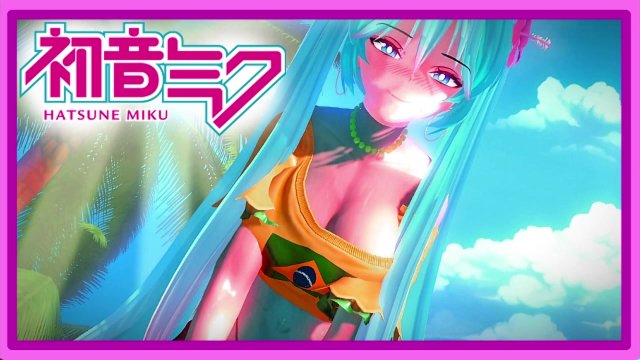 Hatsune Miku comes from Brazil to satisfy you