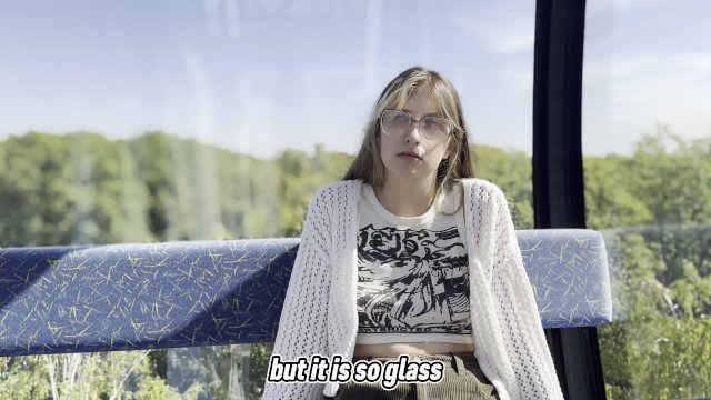 SHE WANTED TO SUCK ON THE FERRIS WHEEL, BUT SHE GOT FUCKED AND CUM ON HER FACE