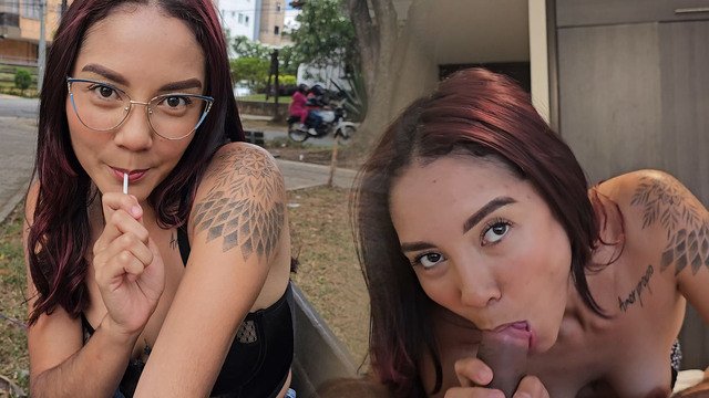 I meet a girl in the park and she invites me to her house when her husband goes out to work