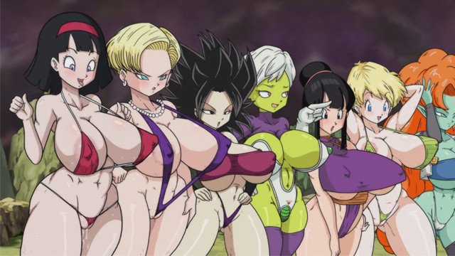 Dragon Ball Z Sex Game Sex Scenes And Walkthrough Game Part 1 [18+]