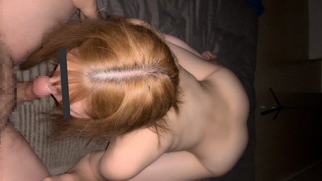 快楽漬けにされた後の人妻は従順になり他人棒を健気にしゃぶるビッチ妻に成り下がった様子♡【素人ハメ撮り】【ご奉仕フェラ】【個人撮影】
