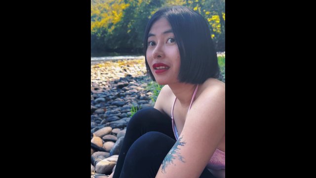 Arrête le canoë et baise-moi - Sexe en extérieur