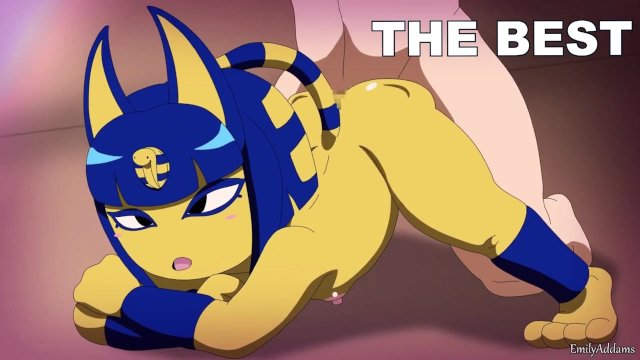 Polla grande perfecta cabalgando por Ankha