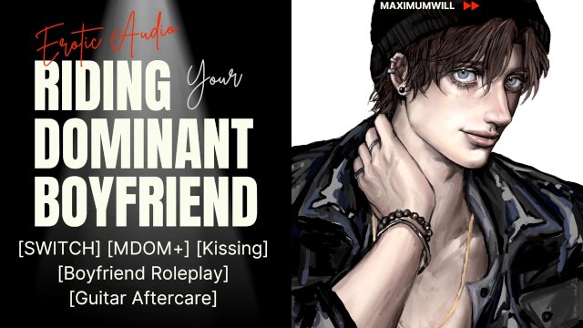 [Switch Audio] Riding your DOMINANT Boyfriend who desperately calls you PRINCESS
