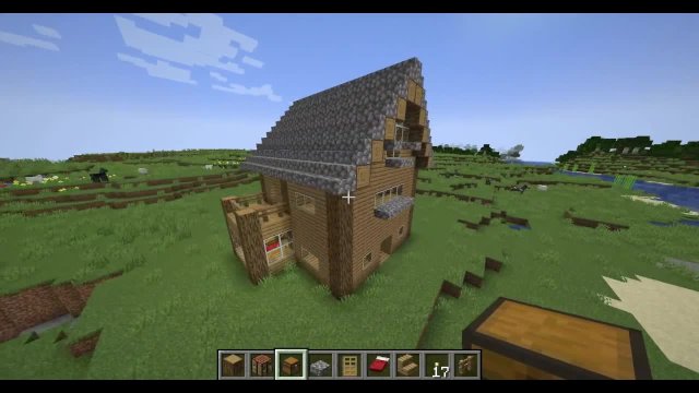 Easy Minecraft Tutorial House