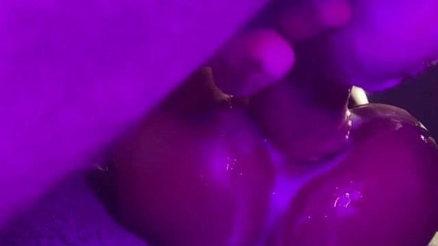 Pussy gets pumped with gallons of cum