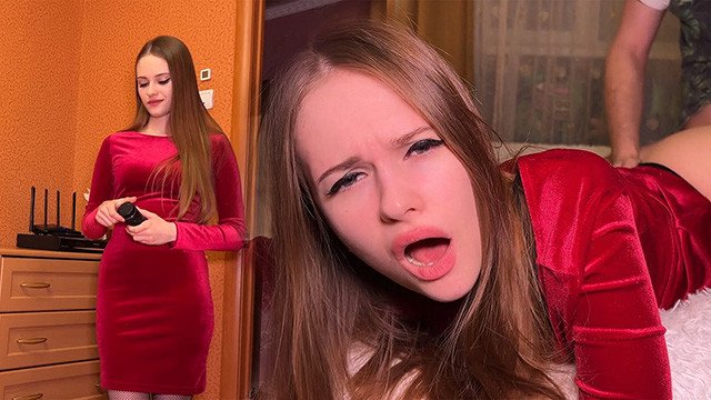 Соседка по комнате пришла за солью и изменила своему парню