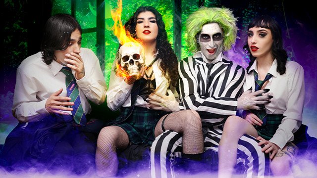 Beetlejuice XXX Parody