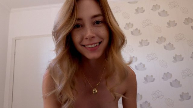Passionate sex after the shower - Loly Nebel