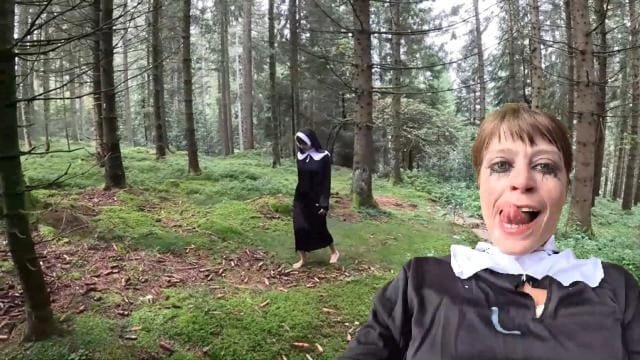 Devout nun challenges the world of demons, monsters and evil creatures of the black forest @Almasol