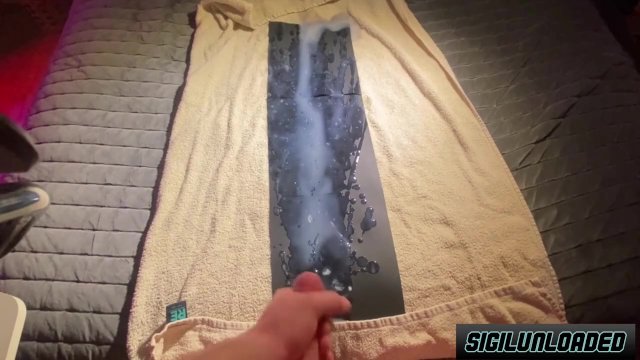 Louis Sigils MASSIVE Cumshot Compilation