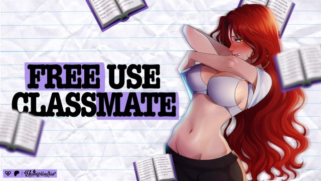 FREE-USE NERDY GIRL FUCKED IN THE LIBRARY  Hentai ASMR Audio Roleplay Yumprincess