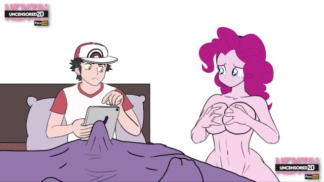 Ditto Fucking like PINKIE PIE of MLP EQUESTRIA with Pokemon cosplay Hentai parody MY LITTLE PONY Big