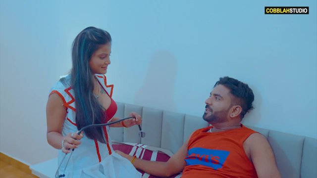 A super hot sexy nurse seduces her patient during his treatment