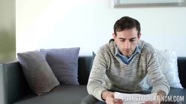 PORNSTARPLATINUM Busty Ella Knox Fucked Lover To Calm Him