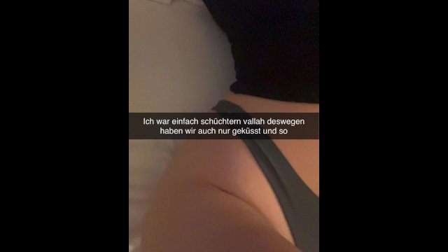 18 jährige Türkin snapt nach ersten Date