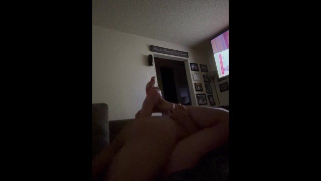 Cum in your pussy ! And loud moaning is the best! Pounding it with her legs up so good! 😻💦