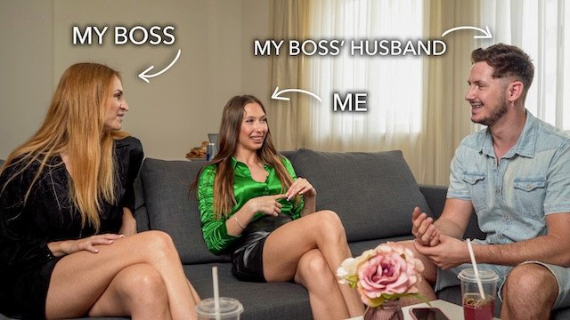 Climbing the Corporate Ladder: My Boss’s Tempting Offer 💼🔥