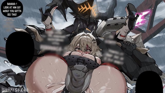 Caesar King Gets Full Nelson-Filled to The Brink By Monster Pompey 🍆💦 [ZZZ Hentai Animation]