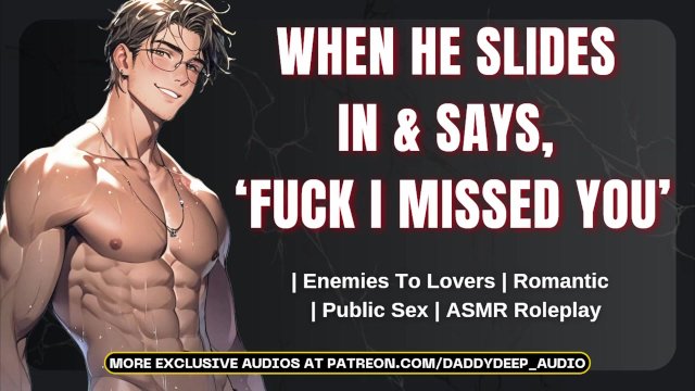 Ex-Boyfriend Gives You Multiple Eye-Rolling Orgasms  Hot Male Voice ASMR for Women