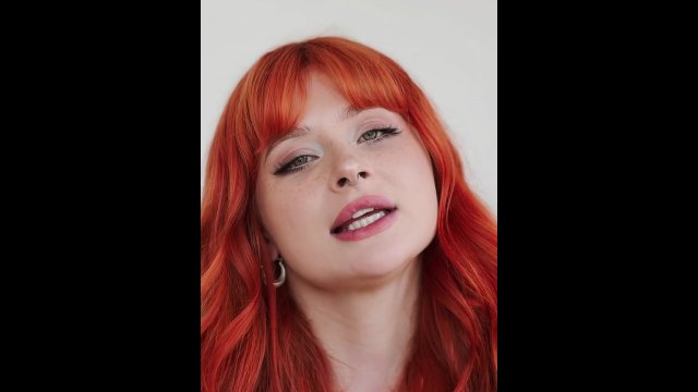 RED HEAD FEMDOM GOOD BOY MOMMY JOI