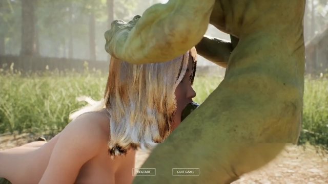 Light Elf Group Sex With Goblins