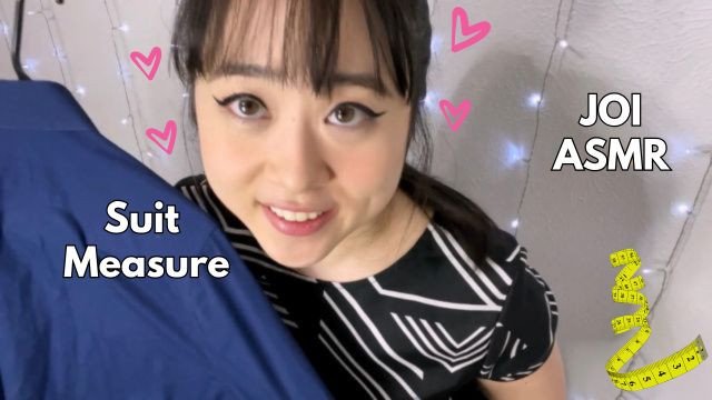 Got Measured for a Suit & Cum on her Ass - ASMR JOI - Kimmy Kalani