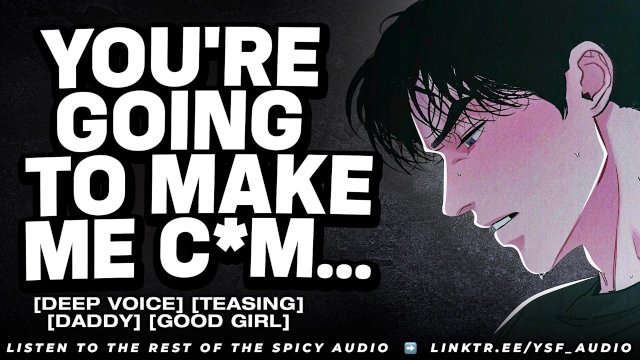 [m4f audio] Sucking Cock Under Your Gamer Boyfriend's Desk  YSF  ~ male moaning ~
