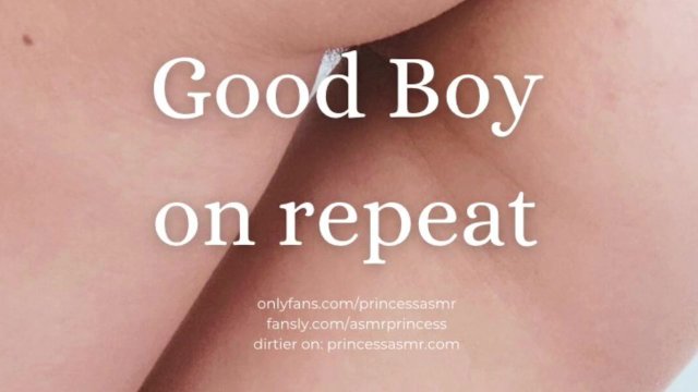 GOOD BOY ON REPEAT
