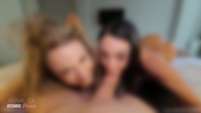 Alleno DANIKA E STEVE MORI e me li scopo insieme