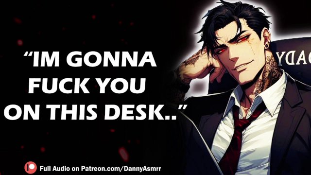 Your Boss Calls You into His Office to Use You  Male MOANING  Audio Erotica For Women