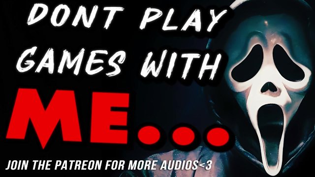 Ghostface DOMINATES Your Pretty Pussy  Male MOANING  Audio For Women