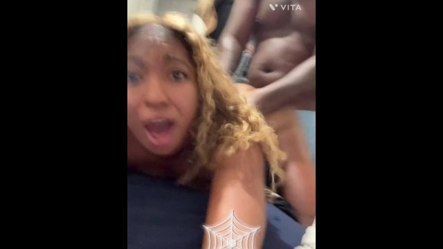 Thot in the hood  Young Ebony Amateurs from Houston Texas fuck