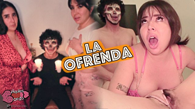 LA OFRENDA 💀⚰️(ESCENA COMPLETA)  ¡ESPECIAL de DÍA DE MUERTOS! 👻🔥