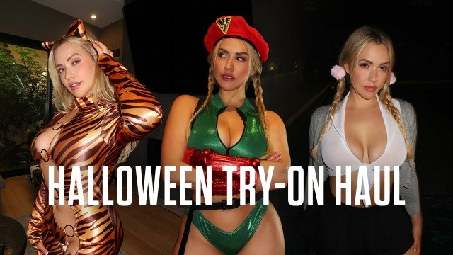 Halloween Try On Haul!
