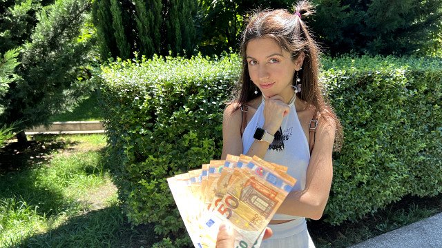 For what amount of money will a Russian girl agree to group sex?
