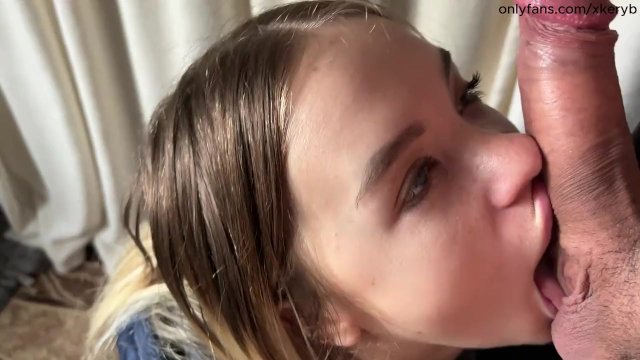 STEPSISTER CAME HOME AFTER PARTYING AND ASKED BRO TO UNDRESS HER, DRESS SOAKED IN CUM