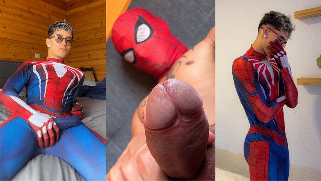 LA LECHE DE SPIDERMAN! revisando el celular de mi novio descubro que es el hombre araña