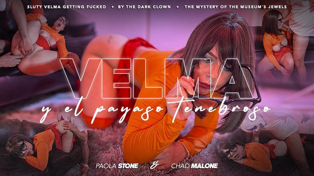 Velma y el Payaso Tenebroso Sexo Anal Rudo!